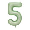Globos Grandes Digitales de Amor de 40 Pulgadas Rosa Bebé Azul Rosa Bebé Azul Cumpleaños Globos Decorativos Venta al Mayoreo