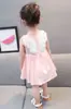 Vestido de Verano para Niñas 2026, Nuevo Vestido Estilo Coreano para Niñas, Vestido de Princesa para Bebé Niña, Venta Directa del Fabricante