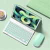 Para iPadpro110.9.7 Tableta Apple Teclado Bluetooth Funda de Cuero