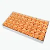 Cabeça de Flor Rosa de Sabão Flor de Água Cabeça de Flor de Três Camadas Buquê de Flores de Sabão Caixa de Presente Floricultura Especial Venda Direta da Fábrica