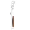 Conjunto de talheres de madeira estilo ins retrô coreano com hashi, faca, garfo e colher para uso doméstico, incluindo colher de arroz, colher de sopa e colher de café