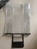 Funda Protectora para Maleta, Funda Transparente para Maleta, Funda Antipolvo Resistente al Desgaste, PVC Impermeable con Velcro Ancho para Maleta de Viaje
