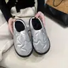 Pantuflas de felpa de lujo ligero para mujer, algodón suave y grueso, antideslizantes, con suela gruesa, perfectas para el calor en interiores en otoño e invierno