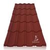 Venta Directa al Contado Techos de Xinjiang Tejas Conectadas Placa de Acero Zincado Aluminizado Impermeable Aislamiento Tejas Metálicas de Piedra de Colores Tejado Vermiculita