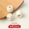 Fenjin Joias Acessórios para Joias DIY Adesivos Contas de Madeira com Furo Grande Estilo Chinês Novo Estilo Chinês Decoração Explosiva para Joias
