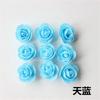 3.5Cmpe Feito à Mão de Alta Qualidade Cabeça de Flor de Espuma Rosa Material para Decoração Pacote Presente de Casamento Acessórios de Guirlanda de Cabeça de Flor