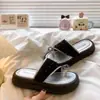 Chanclas de Verano 2025 para Mujer, Estilo Nuevo, con Suelas Gruesas, Cómodas y de Moda, Pantuflas Casuales, Sandalias de Moda que Aumentan la Altura