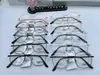 Monturas de Gafas Retro Combinadas con Graduación para Estudiantes, Monturas Redondas Poligonales de Borde Ancho Estilo Coreano Nuevo