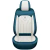 Cojín para Asiento de Coche Transfronterizo, Funda de Asiento Totalmente Cerrada, Cojín de Asiento de Cuero Nappa, Funda de Asiento de Invierno, Aliexpress, Universal para Todas las Estaciones