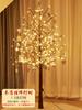 Decoración Navideña Árbol Brillante Árbol de Navidad Tienda de Moda Artículos de Exhibición Año Nuevo Hotel Centro Comercial Arreglo de Exhibición Visual para Uso en Casa