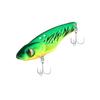 Metal VIB chumbo revestido de cobre com gancho de fenda de sangue pesca de água doce água salgada bass angulado isca artificial cascavel isca Luya