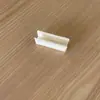Abrazadera de ranura cruzada de plástico de 5 mm/6 mm Hebilla acrílica Material de protección de ángulo recto para tablero KT acuario de vidrio Accesorios