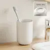 Vaso para Cepillo de Dientes de Color Sólido de Alto Valor, Vaso para Enjuague Bucal, Vaso para Cepillo de Dientes, Vaso para Lavar, Vaso de Agua Doméstico para Cepillado de Pareja