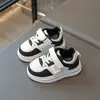 Zapatos Deportivos Infantiles, Zapatos Casuales Nuevos de Piel, Zapatos de Suela Suave para Niños y Niñas, Zapatos Blancos Antideslizantes para Bebés y Niños Pequeños