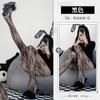 Lin linting sexy encaje liguero medias seductora pasión sin lágrimas coqueteo seda negra lencería sexy 3044