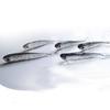 Cebo Artificial 75mm Gris Pez Blando 2.35g Señuelo Artificial Cebo Falso Agua Dulce Agua Salada Cebo para Lubina Especial para Trolling