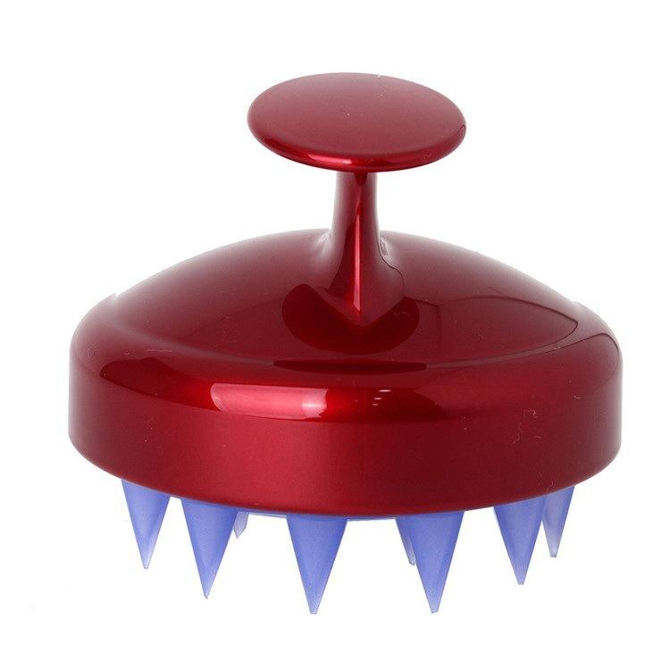 silicone massager brush