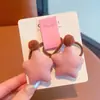Gomas para el Cabello Estilo Coreano para Niñas, Cuerda para el Cabello de Pompón Estrella, Accesorios para el Cabello de Bebé de Tela Invierno 2026