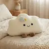Almofada em Formato de Nuvem Transfronteiriça para Meninas, Brinquedo de Pelúcia, Almofada de Dormitório, Almofada Lombar de Sofá, Decoração de Cabeceira de Cama