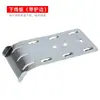Conector Hebilla Hebilla Metálica para Bandeja de Cables de Rejilla Accesorios para Rack de Gestión de Cables de Bandeja de Cables de Rejilla para Sala de Servidores Accesorios de Fijación para Bandeja de Cables