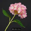 Flores de Hortensia Artificiales de Alta Gama, Arreglos Florales en Jarrones Vintage, Decoración para Sala de Estar, Adornos de Flores Artificiales, Materiales para Decoración de Bodas