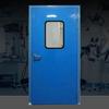 Puerta de acero engrosado para limpieza de conductos herméticos de laboratorio y quirófano de hospital, puerta de purificación de taller libre de polvo y seguridad alimentaria.