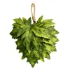 Decorações de folha de bordo transfronteiriças, Enfeites de Natal, Decorações de plantas de outono para o Halloween, Decorações de parede, Adereços para arranjo de cena de festival da colheita