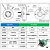 (Promoción) Anillo Pasante Conductivo, Componentes Completamente Plásticos, Anillo Colector Giratorio con Buen Aislamiento, 2, 4, 6, 8, 12 Cables en Stock