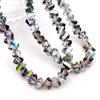 Material Triângulo Estéreo de Cristal 4mm Contas de Vidro Pulseira DIY Acessórios de Joias Contas Soltas Costuradas à Mão Contas Tchecas