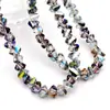 Ventas Directas de Fábrica Cuentas Facetadas de Cristal Cuentas Sueltas Hechas a Mano Accesorios para Joyería Hecha a Mano DIY Cuentas de Cristal Triangulares Estereoscópicas