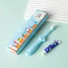 Cepillo de Dientes Desechable para Niños Hotel y Bed & Breakfast Hospitalidad Viaje Cepillo de Dientes Especial para Niños con Cerdas Suaves Set de Gel de Ducha y Champú