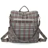 Zhenli Bolso Retro Mochila Grande para Mujer Diseño de Nicho Bolsas Mochila para Mujer Venta al por Mayor