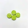 Pintura Acrílica para Agujero Pasante Pastillas Pequeñas Espaciadores Cuentas Accesorios para Manualidades Cadena para Teléfono Móvil Llavero Materiales para Joyería Hecha a Mano DIY