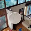 Lámpara Colgante ZaraHome Simple Grande con Forma de Planeta con Pantalla Infantil para Uso Doméstico 6759 Hierro Estilo Crema Vintage
