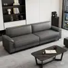 Sofá Nuevo Pequeño Apartamento Tres Plazas Pata de Gato Cuero Oficina Apartamento Sala de Juegos Casa de Alquiler Sala de Estar Moderno Sencillo