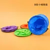 Cubo de lavado de pinceles plegable para bocetos de arte, cubo de lavado de pinceles de pintura portátil, cubo de pesca de plástico retráctil para exteriores, cubo de agua de plástico