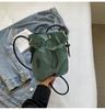 Bolsa de ombro artística bolsa tiracolo bolsa com cordão bolsa pequena bolsa feminina nicho bolsa leve e moderna de alta qualidade para celular mini