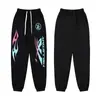 Sudadera con capucha holgada para hombre Hellstar Transfronteriza Alta Calidad Retro Americano High Street Traje NFC