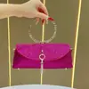Bolso de lujo Bolso de cena Bolso de noche Características brillantes Perfecto para todas las ocasiones