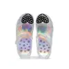 Sandalias de Gel Nuevas para Niñas 2026 Transfronterizas con Punta Cerrada Suela Suave Zapatos de Princesa, Sandalias Infantiles con Lunares Corazón Cristal para Niños Pequeños