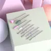 Set de Brocas de Diamante para Uñas Preprocesamiento Ruso Piel Muerta Herramienta de Uñas de Esmeril Paquete de 10