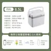 Caixa térmica isolada para uso externo, ideal para camping, pesca e armazenamento refrigerado comercial em piqueniques.