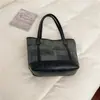Nova Bolsa Elegante para o Verão de 2026, Bolsa de Ombro Tendência, Bolsa Tote Fashion Relaxada de Grande Capacidade