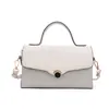 Nuevo Llegada Transfronterizo Francés de Nicho Bolso de Mano para Mujer Moda Simple Elegante Patchwork PU Bolso de Hombro Único