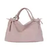 Bolso Personalizado de Color Sólido Estilo Coreano para Mujer, Gran Capacidad, Bolso de Hombro Cruzado de Moda y con Textura, Bolso de Mano Casual
