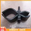 Clip de Metal de Figura de Ocho de Alta Calidad para Bicicleta Clip de Fijación Qq Hardware Universal Clip Doble para Tubo Puede Sujetar Objetos con un Diámetro de 32 mm
