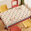 Mantel Dopamina Impermeable Sin Lavado Resistente a Altas Temperaturas Nuevo Estilo 2026 Mantel Rectangular de Gama Alta para Mesa de Comedor Paño Protector para Escritorio