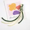 Pulseira Cordão de Nó Espiral Duas Cores Cordão para Celular Chaveiro Arco-Íris Masculino e Feminino Corda Anti-Perda para Celular Acessórios Venda por Atacado