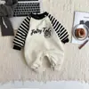 [9.4 Rebaja de Fin de Temporada Otoño/Invierno ~ Sin Devoluciones ni Cambios, Por Favor No Comprar si le Importa] Pelele Engrosado Otoño/Invierno para Bebés Niños y Niñas