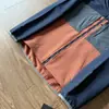 Jaqueta de Moletom Impermeável com Capuz Jacquard para Esportes ao Ar Livre, Casual, com Bloqueio de Temperatura, Respirável, Roupa Externa 13512